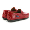 Penny Moccasins in Patent Leather, Red - Loafers - 4