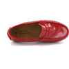 Penny Moccasins in Patent Leather, Red - Loafers - 5