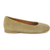 Suede Ballerinas, Beige - Flats - 1 - thumbnail