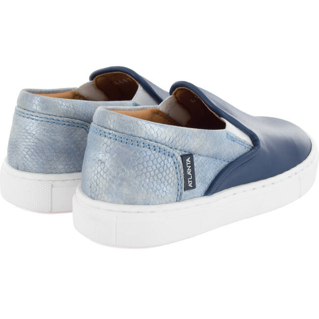 Slip On Sneaker, Ocean Leather - Sneakers - 4