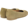 Suede Ballerinas, Beige - Flats - 4