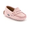 Baby Penny Moccasins in Smooth Leather, Pink - Loafers - 2