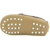 Baby Plain Vamp Moccasins in Smooth Leather, Beige - Loafers - 6