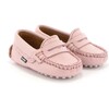 Baby Penny Moccasins in Smooth Leather, Pink - Loafers - 3