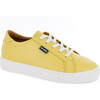 Laces Smooth Leather Sneakers, Sun - Sneakers - 2