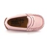 Baby Penny Moccasins in Smooth Leather, Pink - Loafers - 5