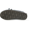 Laces Moccasins in Smooth Leather, Navy - Loafers - 6