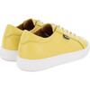 Laces Smooth Leather Sneakers, Sun - Sneakers - 4
