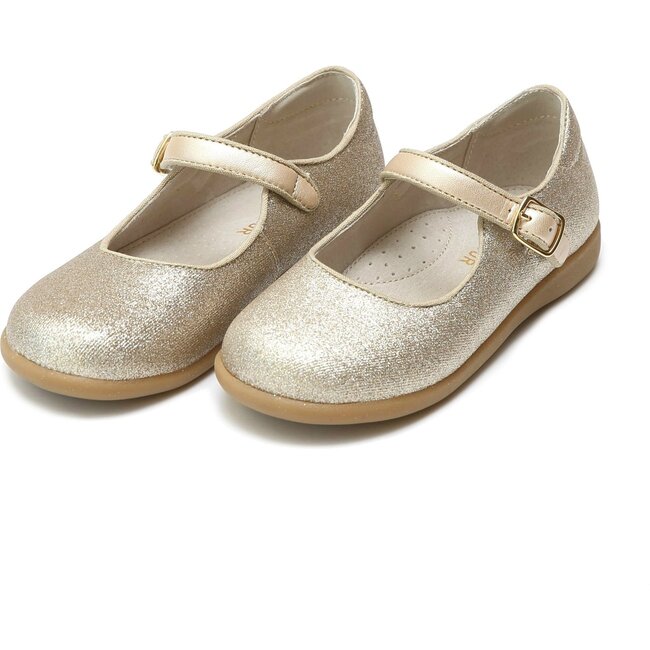 Marilla Glitter Mary Jane, Champagne - Mary Janes - 1
