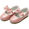 Pauline Bow Flat, Rose - Mary Janes - 1 - thumbnail