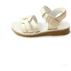 Peyton Braided Sandal, Champagne - Sandals - 2