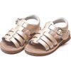 Saylor Fisherman Sandal, Champagne - Sandals - 1 - thumbnail