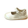 Grace Metallic Leather Stitch Down School Mary Jane, Gold - Mary Janes - 2