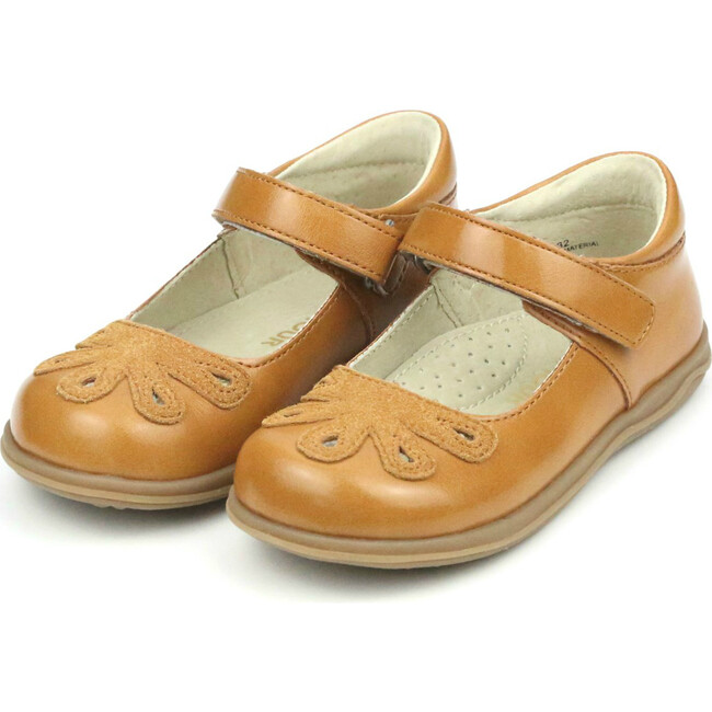 Aria Butterfly Mary Jane, Brown - Mary Janes - 1