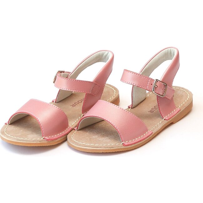 Kayla Open Toe Sandal, Guava - Sandals - 1
