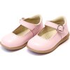 Chloe Classic Scalloped Leather Mary Jane, Pink - Mary Janes - 1 - thumbnail