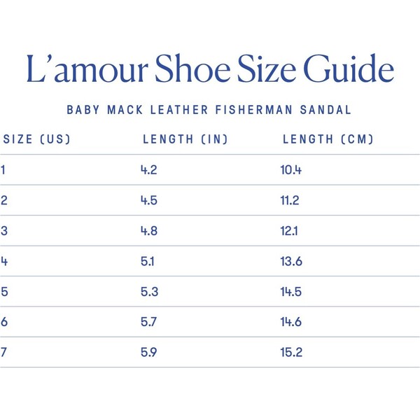 Baby Mack Leather Fisherman Sandal, Beige Angel Shoes Shoes