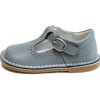 Frances T-Strap Perforated Mary Jane, Grey - Mary Janes - 2