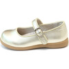 Olga Classic Buckled Mary Jane, Gold - Mary Janes - 2