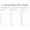 *Exclusive* Baby Cara Metallic Scalloped Leather Mary Jane, Pink Gold - Mary Janes - 4