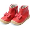 Hilary Bow Boot, Red - Boots - 1 - thumbnail