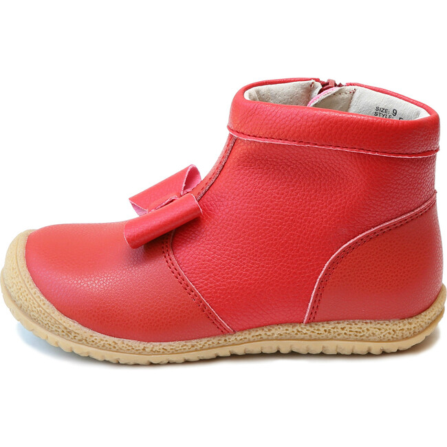 Hilary Bow Boot, Red - Boots - 2
