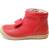 Hilary Bow Boot, Red - Boots - 2
