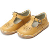 Ollie T-Strap Leather Mary Jane, Mustard - Mary Janes - 1 - thumbnail