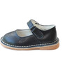 Allegra Stitch Down Leather Mary Jane, Navy - Mary Janes - 2