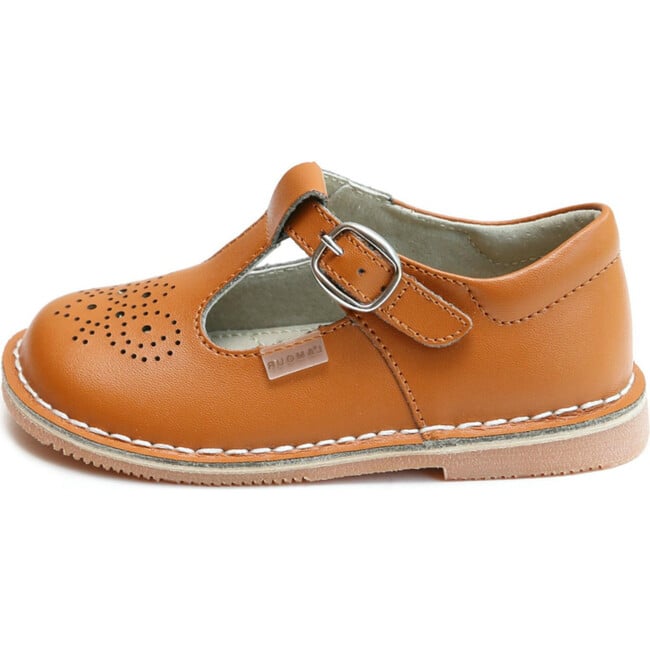 Ollie T-Strap Leather Mary Jane, Terra - Mary Janes - 2