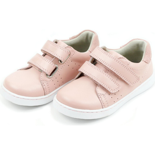 Kenzie Double Velcro Sneaker, Pink