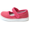 Jenna Canvas Mary Jane, Fuschia - Mary Janes - 2