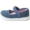 Jenna Canvas Mary Jane, Chambray - Mary Janes - 2