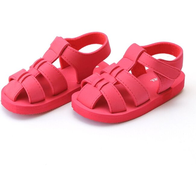 Billy EVA Fisherman Sandal, Red - Sandals - 1