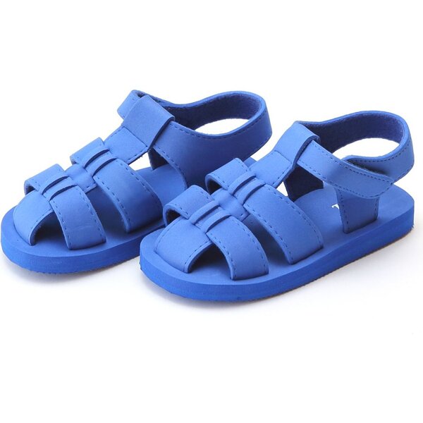 Billy EVA Fisherman Sandal, Blue - Angel Shoes Shoes | Maisonette