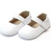 Baby Charlotte Crib Mary Jane, White - Crib Shoes - 1 - thumbnail
