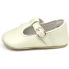 Baby Evie T-Strap Mary Jane, Beige - Mary Janes - 2