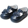 Baby Minnie Bow Mary Jane, Navy - Mary Janes - 1 - thumbnail