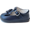 Baby Minnie Bow Mary Jane, Navy - Mary Janes - 2