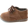Baby James Nubuck Leather Lace Up Shoe, Brown - Booties - 2