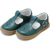 Chelsea T-Strap Mary Jane, Teal - Mary Janes - 1 - thumbnail