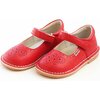 Ollie Stitch Down Leather Mary Jane, Red - Mary Janes - 1 - thumbnail