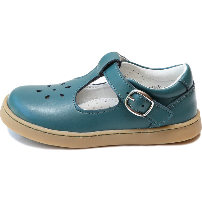 Chelsea T-Strap Mary Jane, Teal - Mary Janes - 2