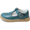 Chelsea T-Strap Mary Jane, Teal - Mary Janes - 2