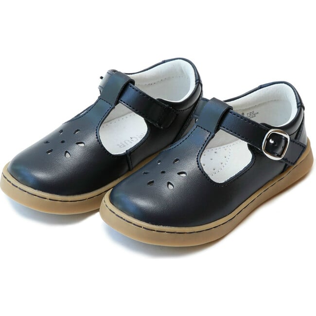 Chelsea T- Strap Mary Jane, Navy