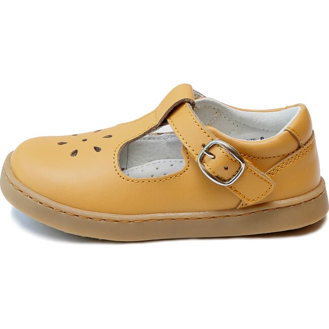 Chelsea T-Strap Mary Jane, Mustard - Mary Janes - 2