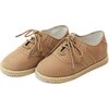 Noah Leather Oxford Shoe, Khaki - Loafers - 1 - thumbnail