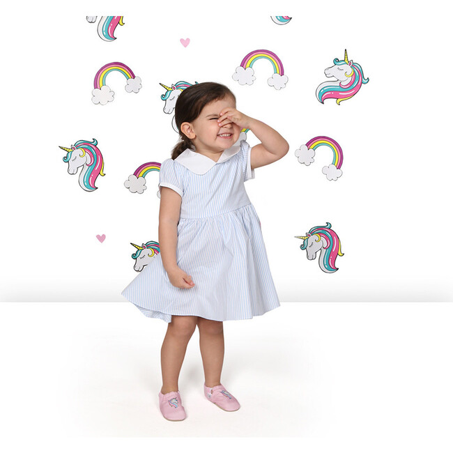 First Steps Slip-On, Unicorn - Slip Ons - 5