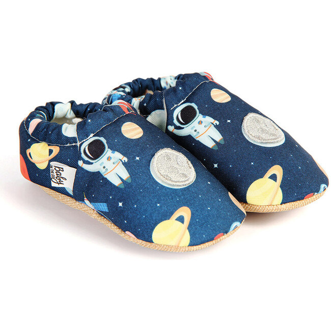 First Steps Slip On, Space Print