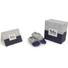 First Steps Slip-On, Polka Blue - Slip Ons - 4
